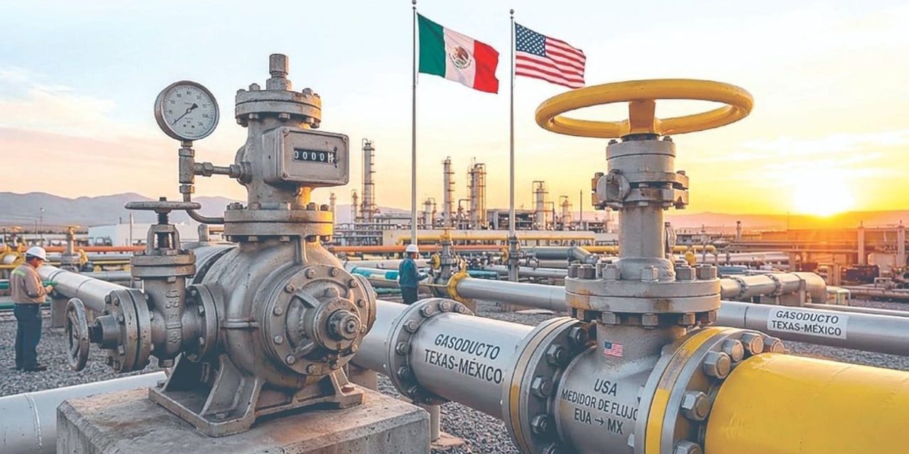 MÉXICO AUMENTA 90% SUS IMPORTACIONES DE GAS NATURAL DE ESTADOS UNIDOS