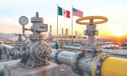MÉXICO AUMENTA 90% SUS IMPORTACIONES DE GAS NATURAL DE ESTADOS UNIDOS