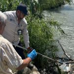 DERRAME DE HIDROCARBURO EN EL RÍO PILÓN, EN MONTEMORELOS, QUEDA BAJO CONTROL