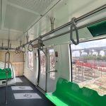 NUEVO LEÓN RECIBE EL SEXTO TREN PARA LAS LÍNEAS 4 Y 6 DEL METRO