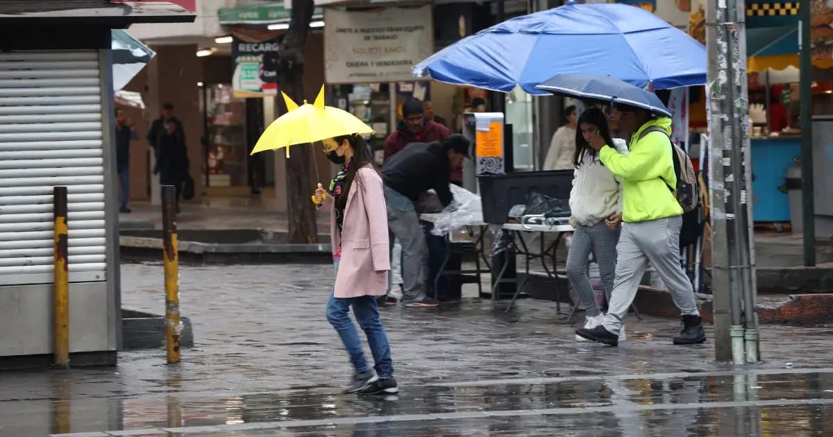 FRENTE FRÍO 2 TRAERÁ LLUVIAS Y UN MARCADO DESCENSO DE TEMPERATURA DESDE EL JUEVES A NUEVO LEÓN! 