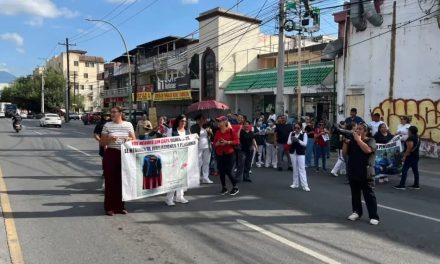 MEGAMARCHA DEL IMSS EN MONTERREY PROVOCARÁ AFECTACIONES VIALES ESTE MARTES