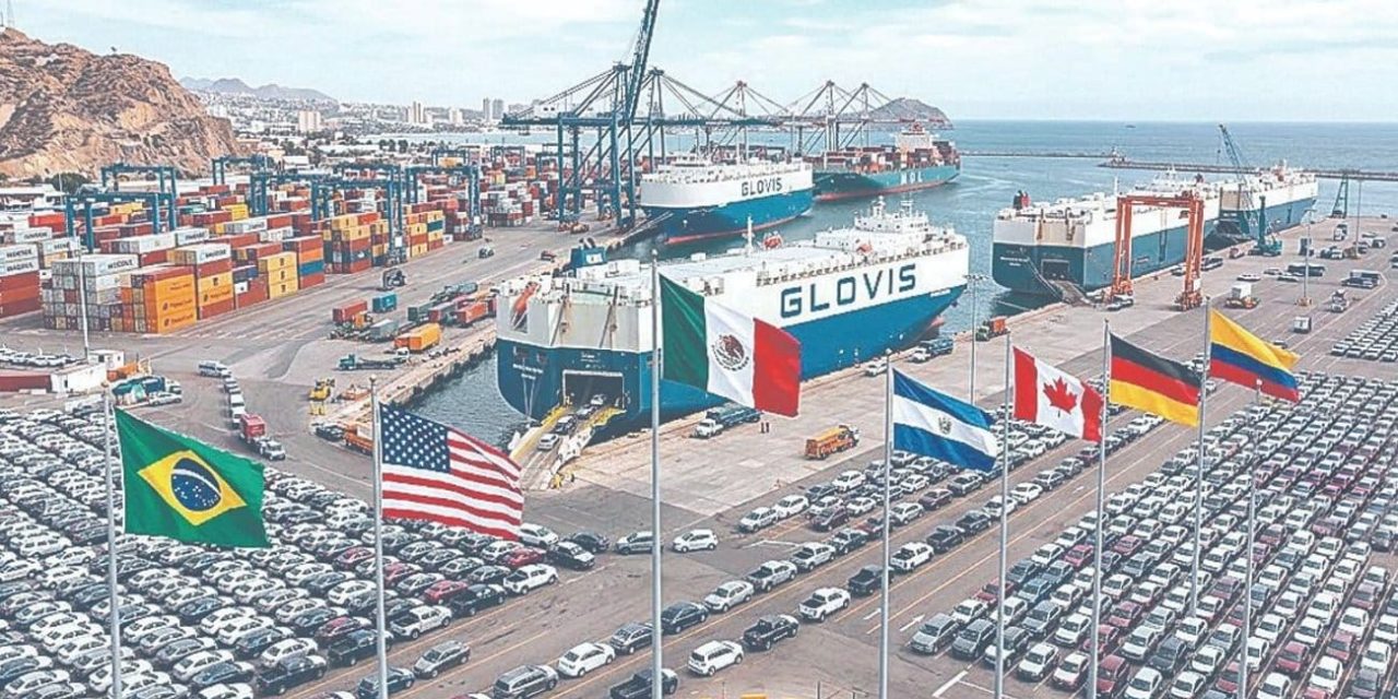 MÉXICO AMPLÍA MERCADOS AUTOMOTRICES ANTE ARANCELES DE ESTADOS UNIDOS