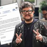 ALEKS SYNTEK POSPONE GIRA POR EUROPA POR RECOMENDACIÓN MÉDICA