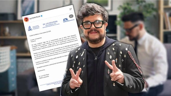 ALEKS SYNTEK POSPONE GIRA POR EUROPA POR RECOMENDACIÓN MÉDICA