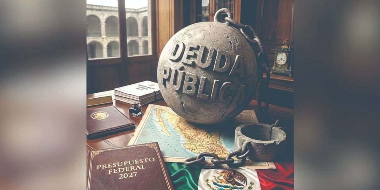 PRESUPUESTO DE MÉXICO 2027 CONTEMPLA DEUDA POR 1.7 BILLONES DE PESOS