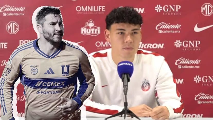 CHIVAS NO SE CONFÍA: TIGRES SIGUE SIENDO PELIGROSO SIN GIGNAC
