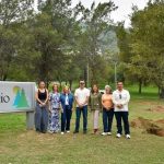 MAURICIO FARAH INICIA ARBORIZACIÓN CON CASI 30 ÁRBOLES EN SAN PATRICIO