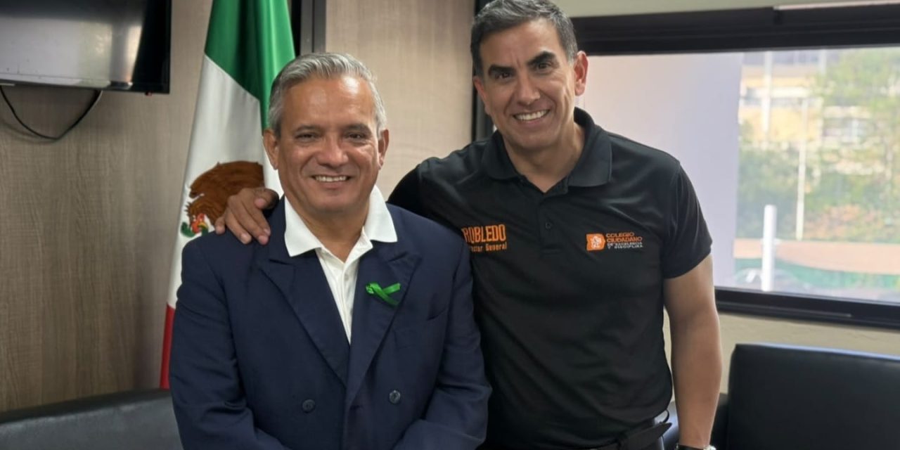 PONCHO ROBLEDO IMPULSA FORMACIÓN INTEGRAL Y PREVENCIÓN ENTRE ALUMNOS DEL COLEGIO CIUDADANO