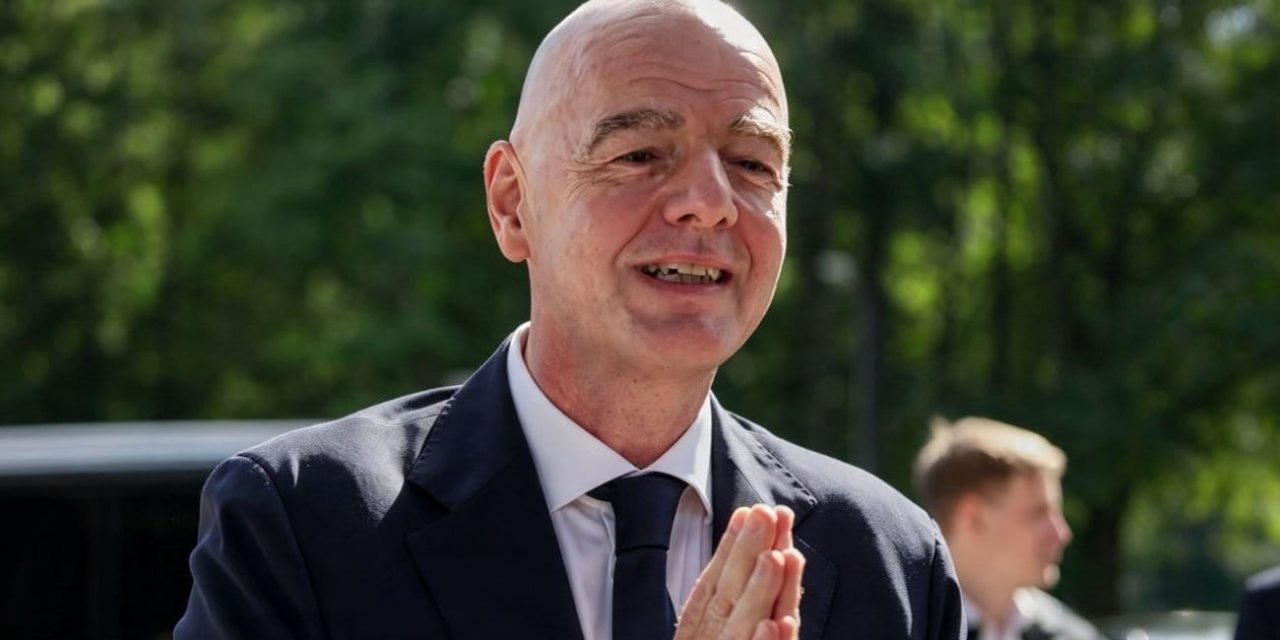 INFANTINO SE DISCULPA ANTE LA FIFA POR POLÉMICO PLAN COMERCIAL DEL MUNDIAL