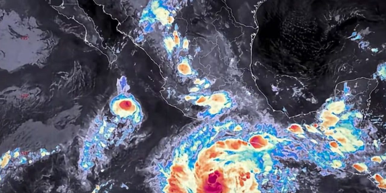 ALERTAN POR LLUVIAS INTENSAS, HURACÁN TRUDY SE FORTALECE Y PODRÍA ALCANZAR CATEGORÍA 4