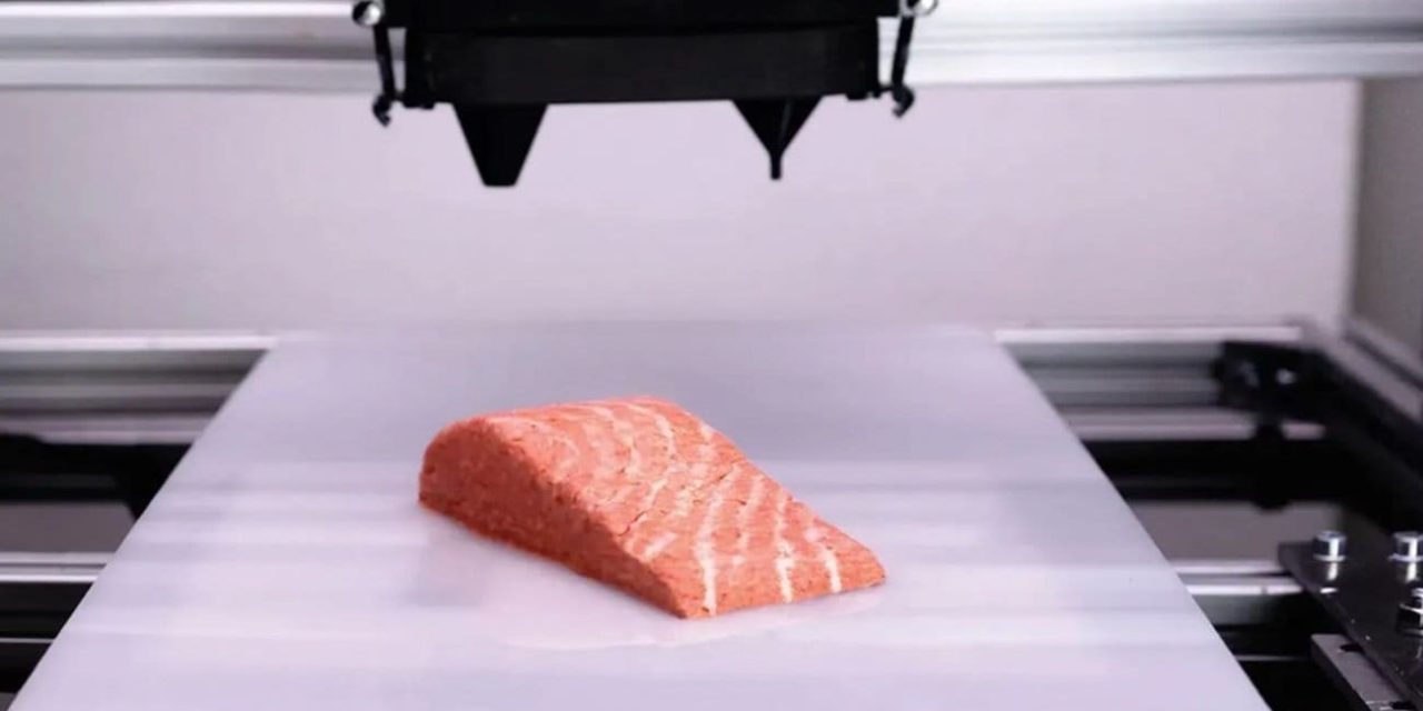 LLEGA A SUPERMERCADOS DE EE. UU. LA CARNE VEGETAL IMPRESA EN 3D QUE IMITA A LA CONVENCIONAL