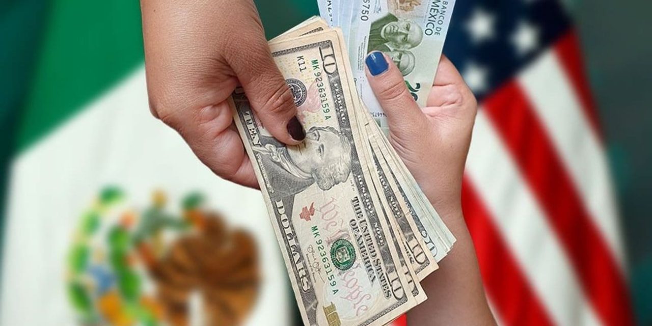CAE 14.8% EL PODER DE COMPRA DE LAS REMESAS EN MÉXICO DURANTE AGOSTO