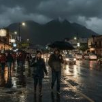 FRENTE FRÍO 2 TRAERÁ LLUVIAS, RACHAS DE VIENTO Y DESCENSO DE TEMPERATURA A NUEVO LEÓN