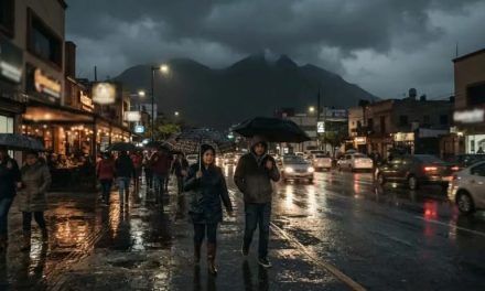 FRENTE FRÍO 2 TRAERÁ LLUVIAS, RACHAS DE VIENTO Y DESCENSO DE TEMPERATURA A NUEVO LEÓN