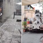 EXPLOSIÓN DE TRANSFORMADOR PROVOCA APAGÓN Y AFECTA A COMERCIANTES DE BARRIO ANTIGUO