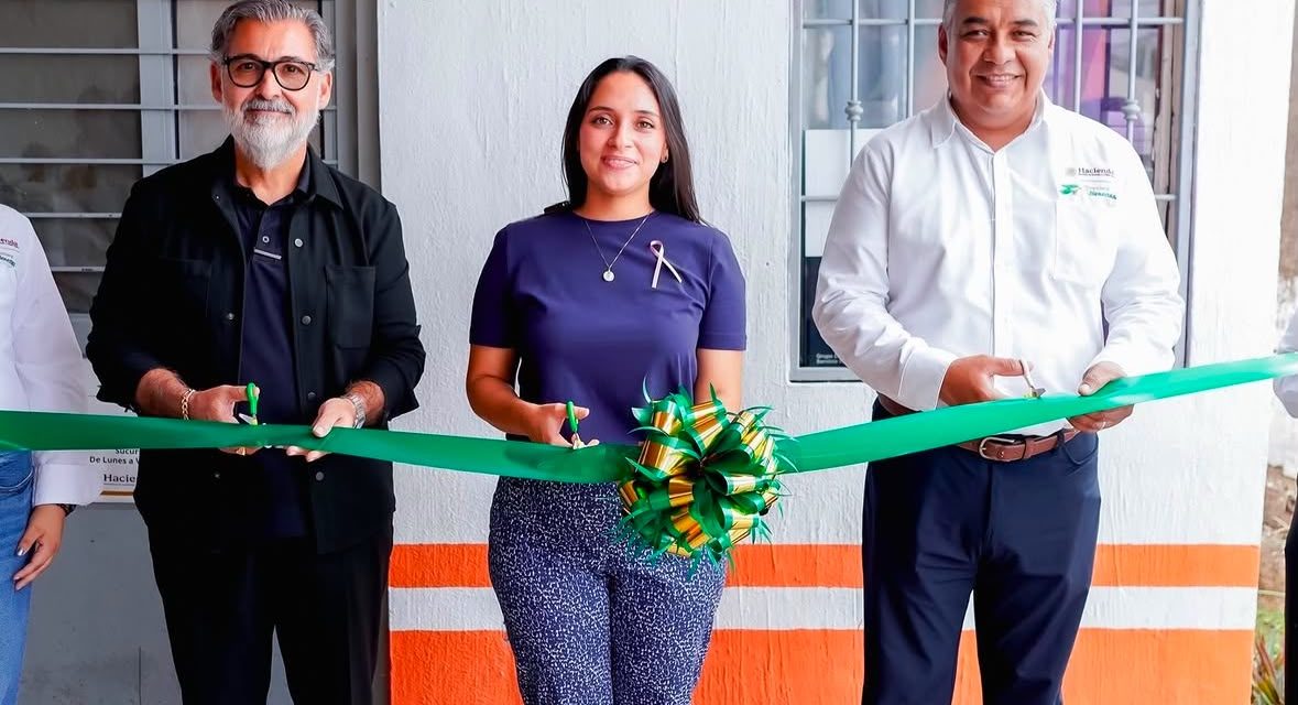 MÓNICA OYERVIDES INAUGURA SUCURSAL FINABIEN EN JUÁREZ PARA ACERCAR TRÁMITES FINANCIEROS A LAS FAMILIAS