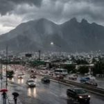 FRENTE FRÍO NÚMERO 2 TRAE UN SÁBADO FRESCO A MONTERREY CON CIELO NUBLADO Y POSIBLES LLUVIAS