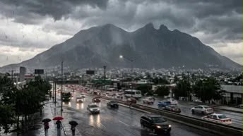 FRENTE FRÍO NÚMERO 2 TRAE UN SÁBADO FRESCO A MONTERREY CON CIELO NUBLADO Y POSIBLES LLUVIAS