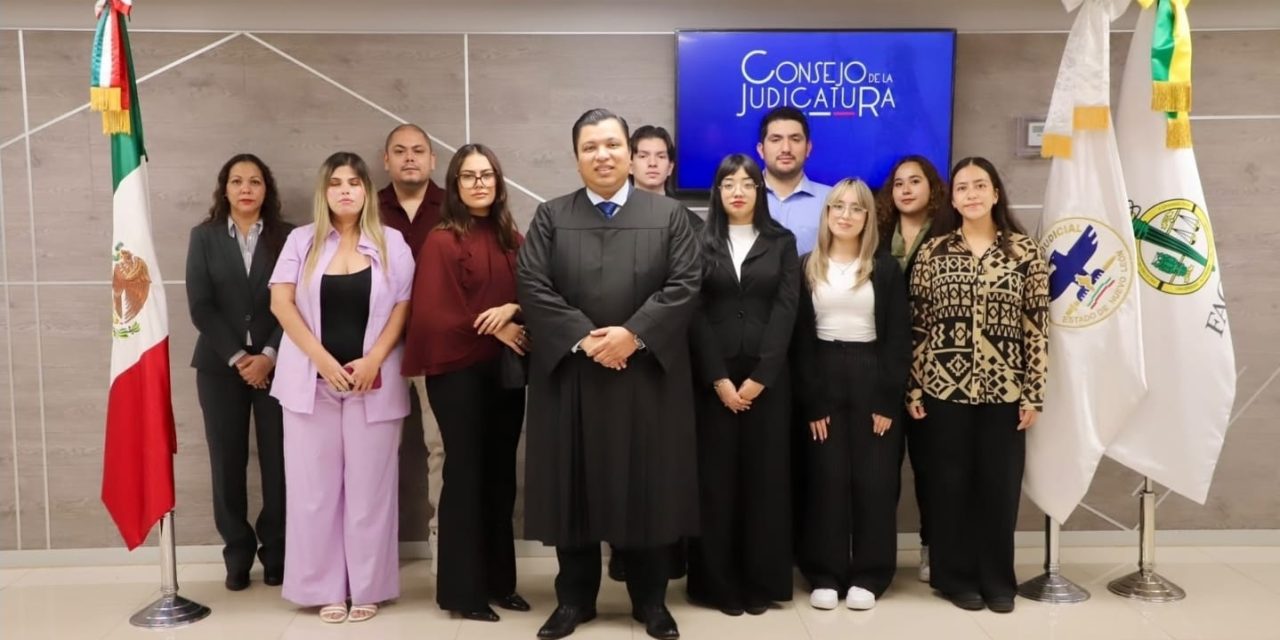 DAVID CASTILLO IMPULSA LA FORMACIÓN PRÁCTICA DE ESTUDIANTES DE FACDYC EN EL PODER JUDICIAL