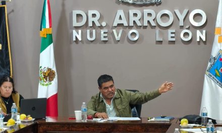 JUAN JOSÉ VARGAS ROSALES ENCABEZA VIGÉSIMA QUINTA SESIÓN ORDINARIA DE CABILDO EN DOCTOR ARROYO