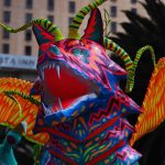 CIUDAD DE MÉXICO SE LLENA DE COLOR CON EL DESFILE DE ALEBRIJES MONUMENTALES