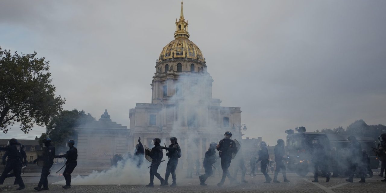 PROTESTAS SACUDEN A EUROPA POR EL COSTO DE VIDA, LA EDUCACIÓN Y LA VIVIENDA