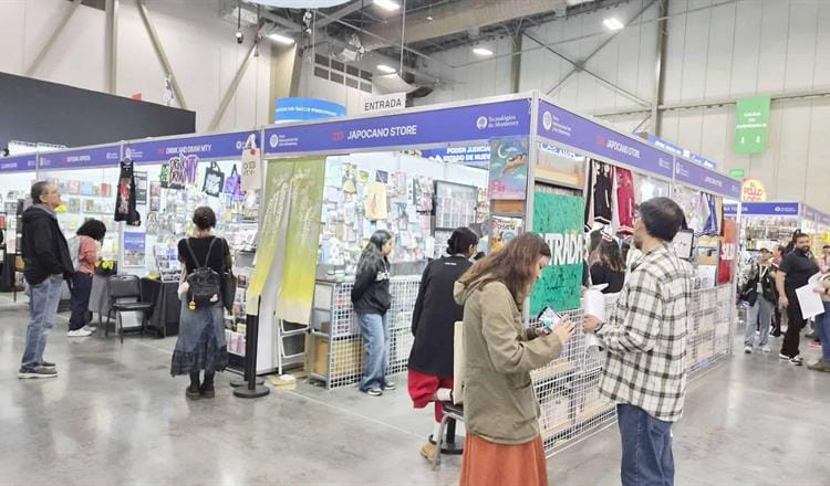 FERIA INTERNACIONAL DEL LIBRO DE MONTERREY ROMPE RÉCORD CON MÁS DE 501 MIL VISITANTES