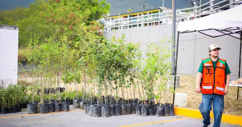 RAÚL LOZANO IMPULSA LA REFORESTACIÓN Y LA RECUPERACIÓN DE ÁREAS VERDES EN NUEVO LEÓN