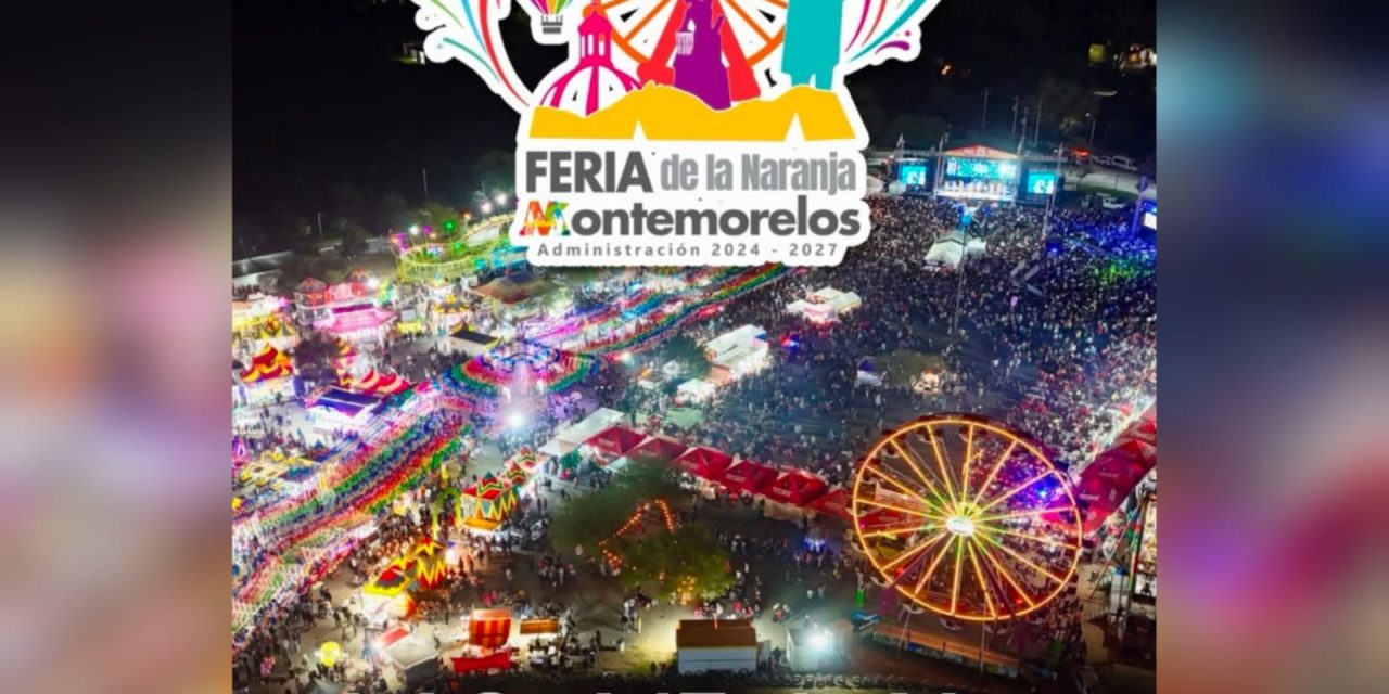 MIGUEL ÁNGEL SALAZAR ANUNCIA LA FERIA DE LA NARANJA 2026 EN MONTEMORELOS