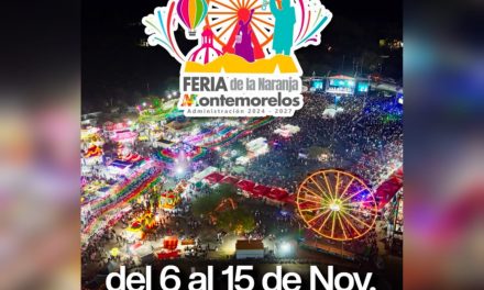 MIGUEL ÁNGEL SALAZAR ANUNCIA LA FERIA DE LA NARANJA 2026 EN MONTEMORELOS