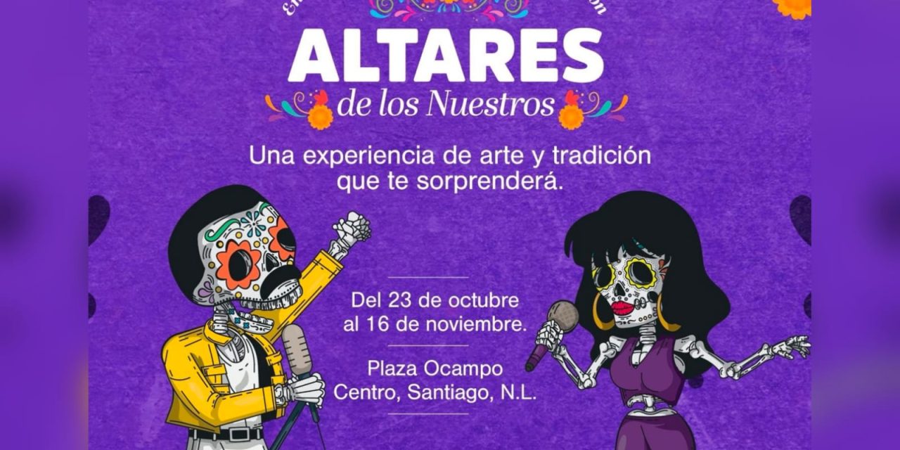 DAVID DE LA PEÑA PRESENTA “ALTARES DE LOS NUESTROS” CON FIGURAS GIGANTES Y HOMENAJES A ÍCONOS DEL ENTRETENIMIENTO