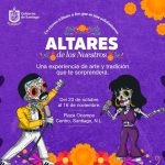 DAVID DE LA PEÑA PRESENTA “ALTARES DE LOS NUESTROS” CON FIGURAS GIGANTES Y HOMENAJES A ÍCONOS DEL ENTRETENIMIENTO