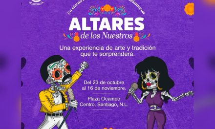 DAVID DE LA PEÑA PRESENTA “ALTARES DE LOS NUESTROS” CON FIGURAS GIGANTES Y HOMENAJES A ÍCONOS DEL ENTRETENIMIENTO