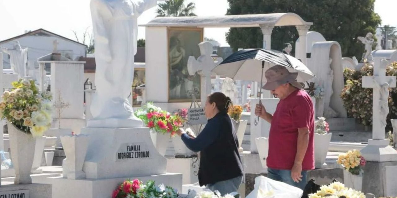 MONTERREY ESPERA 60 MIL VISITANTES EN PANTEONES MUNICIPALES POR DÍA DE MUERTOS