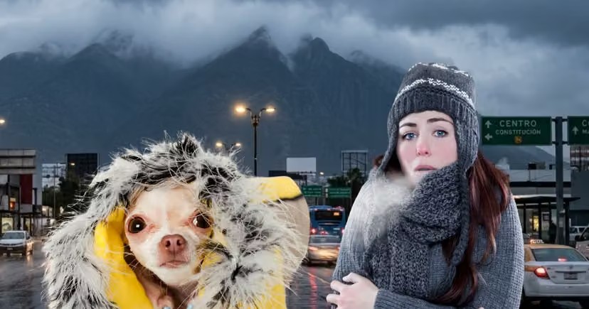 ALERTAN POR LLUVIAS, VIENTOS FUERTES Y DESCENSO DE TEMPERATURA EN NUEVO LEÓN.