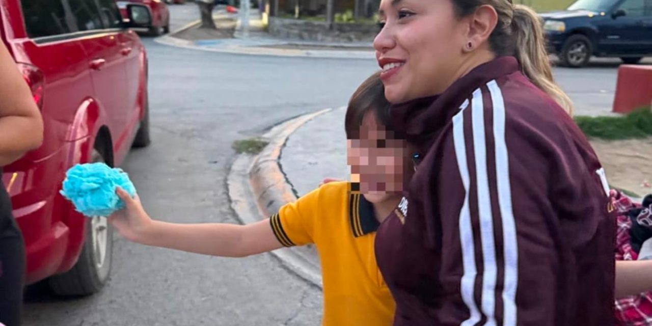 ANYLÚ BENDICIÓN RECORRE PORTAL DEL FRAILE Y REFUERZA CERCANÍA CON LAS FAMILIAS DE ESCOBEDO
