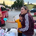 ANYLÚ BENDICIÓN RECORRE PORTAL DEL FRAILE Y REFUERZA CERCANÍA CON LAS FAMILIAS DE ESCOBEDO