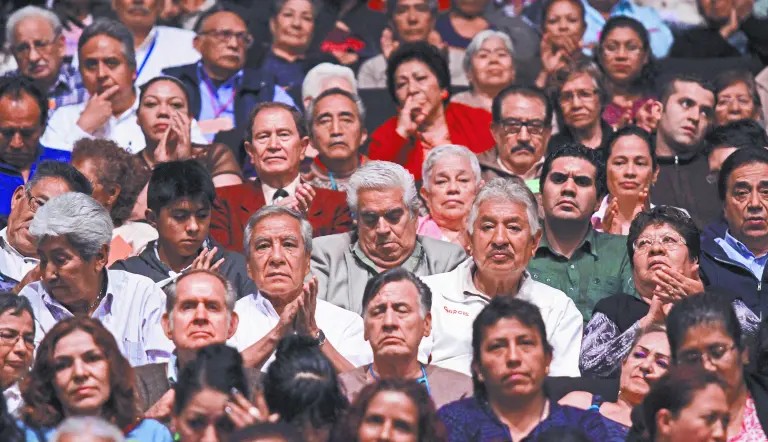 MÉXICO ENVEJECE Y PONE A PRUEBA EL SISTEMA DE PENSIONES