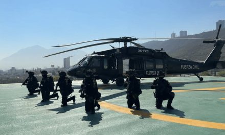 GOBIERNO DEL ESTADO REFUERZA VIGILANCIA AÉREA Y TERRESTRE EN CARRETERAS DE NL