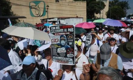 TRABAJADORES DEL IMSS CONVOCAN A MEGAMARCHA; ¿HABRÁ AFECTACIONES EN NUEVO LEÓN?