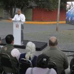 ANDRÉS MIJES ENTREGA REHABILITACIÓN DE PAVIMENTO EN ESCOBEDO Y EXIGE ATENDER FUGAS DE AGUA