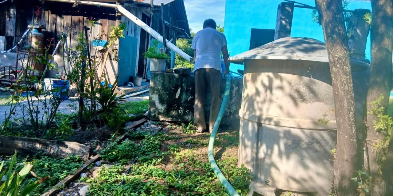 MIGUEL ÁNGEL SALAZAR REFUERZA EL ABASTO GRATUITO DE AGUA EN EJIDOS Y COLONIAS