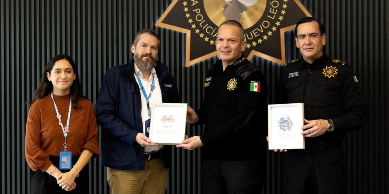 UNICEF RECONOCE A FUERZA CIVIL POR PROTEGER A MENORES DURANTE EL MUNDIAL 2026.