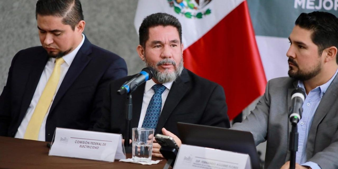 CFE Y CONGRESO DE NL COORDINAN ACCIONES PARA MEJORAR LA INFRAESTRUCTURA ELÉCTRICA.