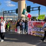 TRABAJADORES DEL IMSS EN NL EXIGEN AUMENTO SALARIAL DEL 10%
