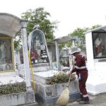 ANDRÉS MIJES Y JOSÉ ANTONIO QUIROGA REFUERZAN LIMPIEZA Y SEGURIDAD EN PANTEONES DE ESCOBEDO