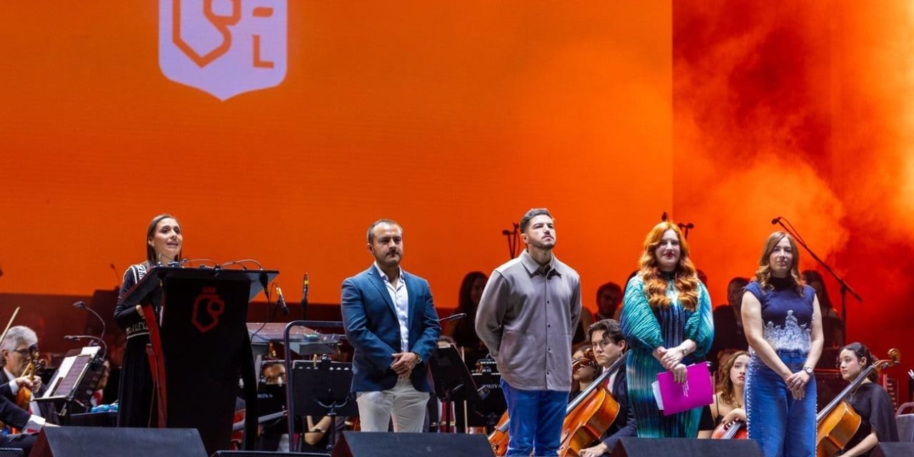 ARRANCA EL FESTIVAL SANTA LUCÍA CON HOMENAJE SINFÓNICO A JUAN GABRIEL