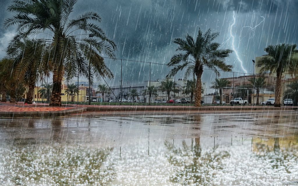 PRONOSTICAN LLUVIAS EN NUEVO LEÓN DURANTE EL FIN DE SEMANA.