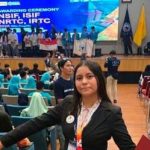 SHEINBAUM RECONOCE EL TALENTO DE ÁNGELA KARIME VENEGAS Y SU INNOVADOR EXTINTOR ACÚSTICO